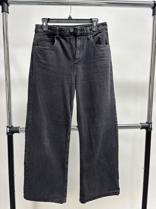 Cotton On Denim - Cotton On Wide Leg Black Denim Jeans